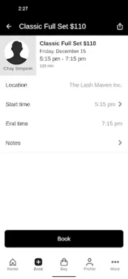 Lash Maven android App screenshot 0